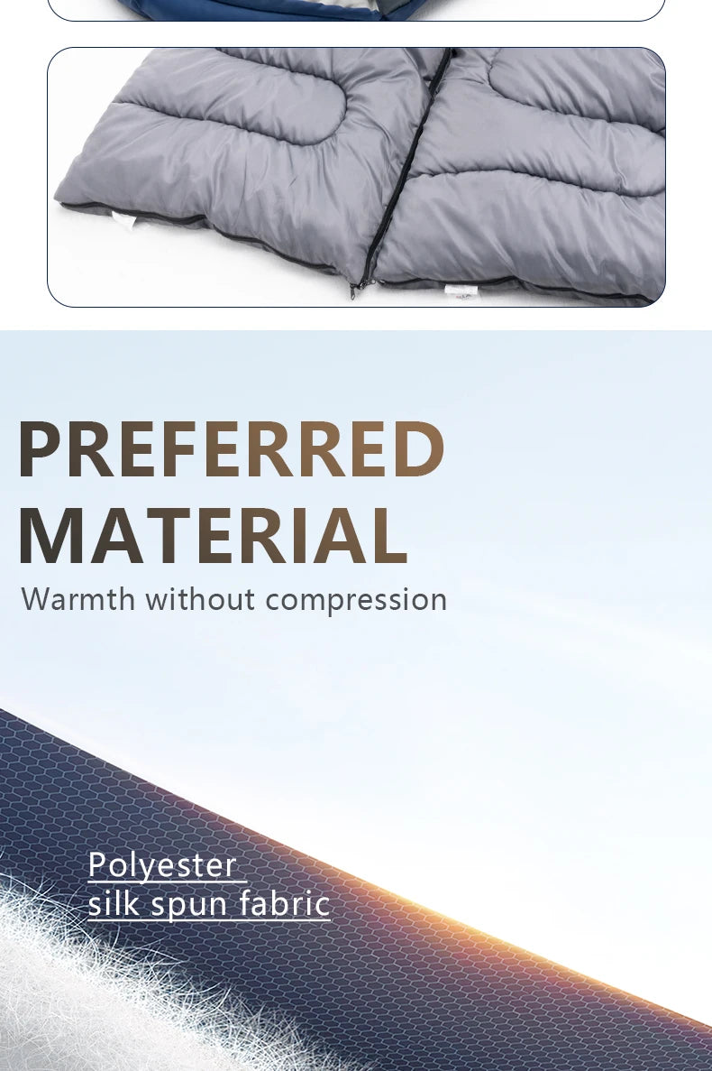 Winter Cotton Sleeping Bag