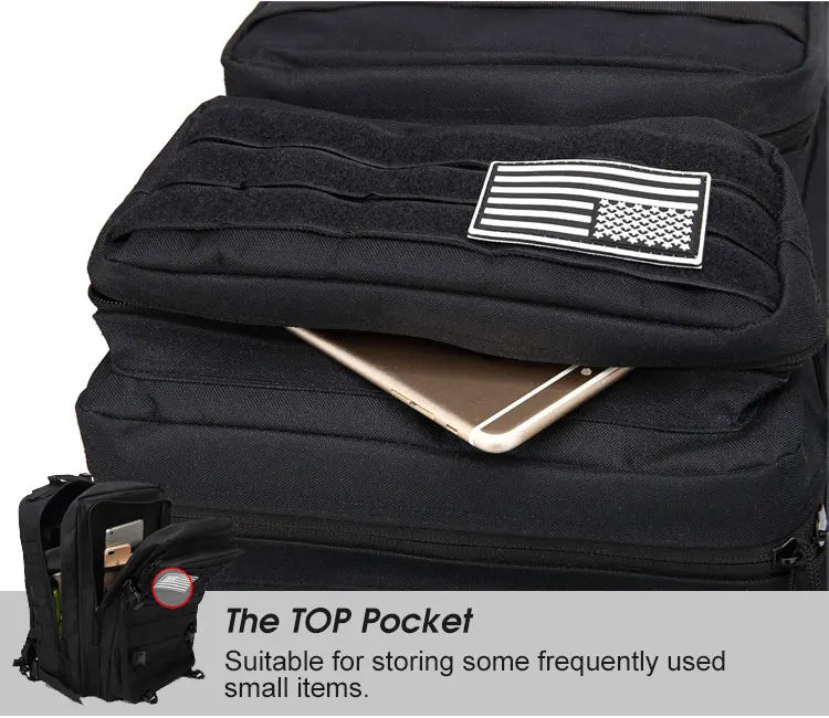 Tactical Backpack  Large Capacity Waterproof Multi-functional Bags