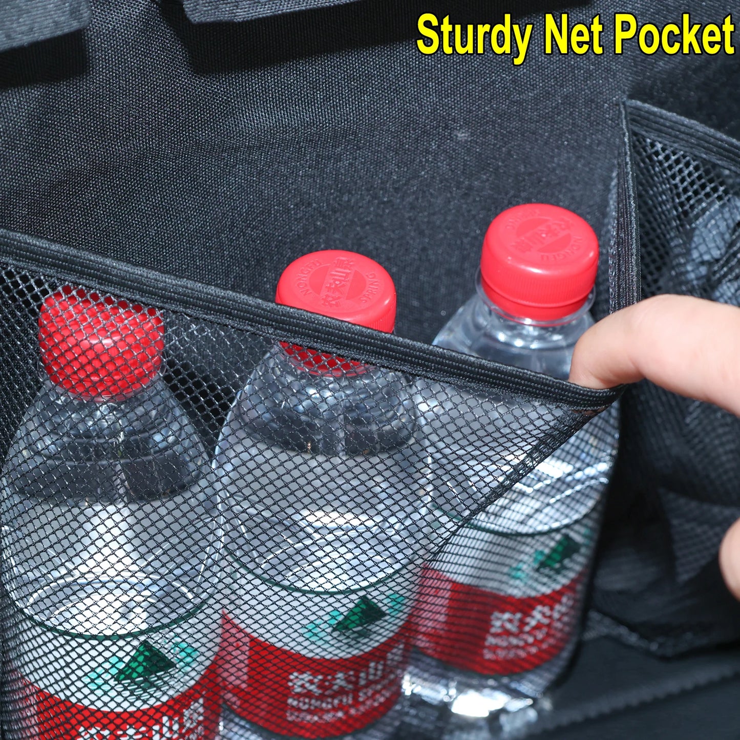 Car Backseat Trunk Organizer Storage Hanging Bag Waterproof