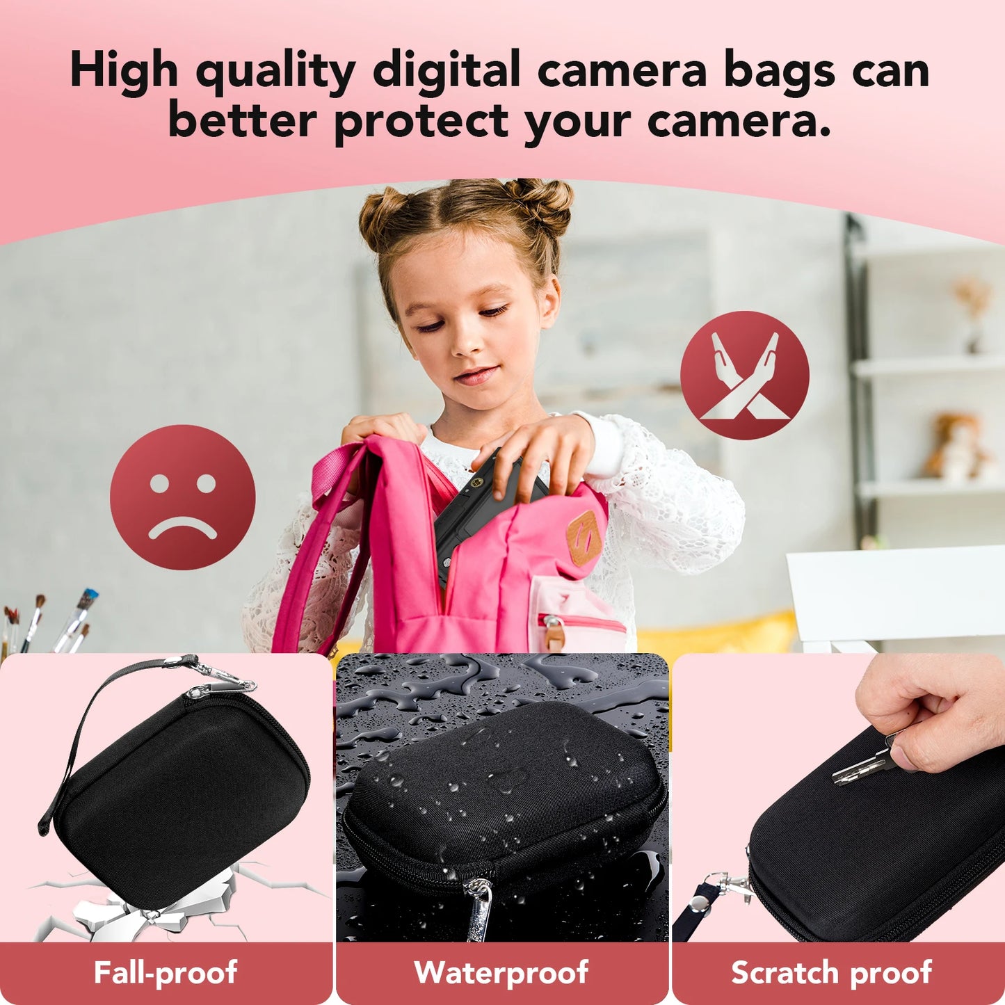 HD 1080P Digital Camera - Perfect for Kids and Beginners