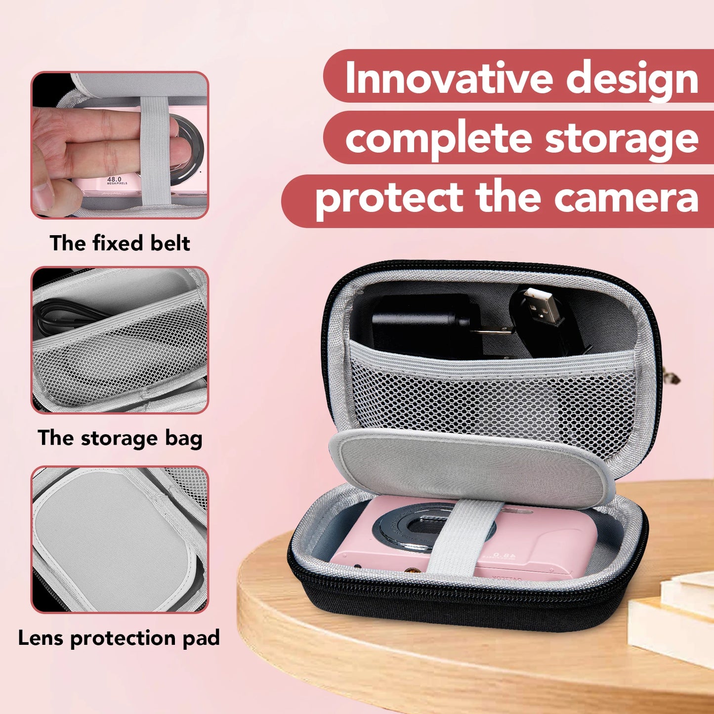 HD 1080P Digital Camera - Perfect for Kids and Beginners