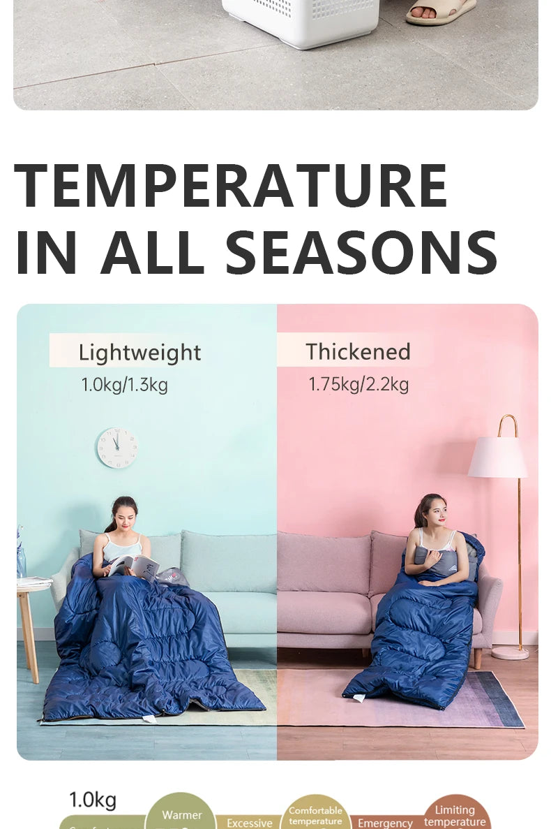 Winter Cotton Sleeping Bag