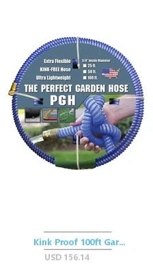 Flat Soaker Hose Garden 100ft 2Pack Cloth Efficient Watering Drip Hoses