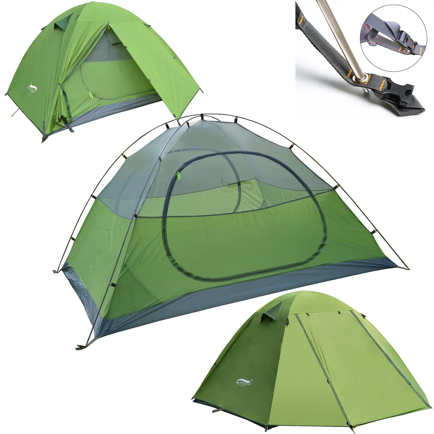 Lightweight Backpacking  Waterproof Tent