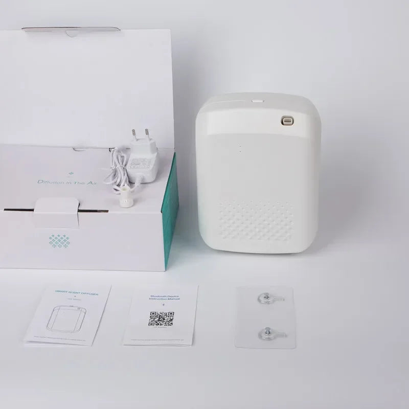 NAMSTE Coverage 500 Cubic Meters Bluetooth Diffuser Hotel Essential Oil Aromatherapy Machine with Monitoring Function and 400 Milliliter Capacity