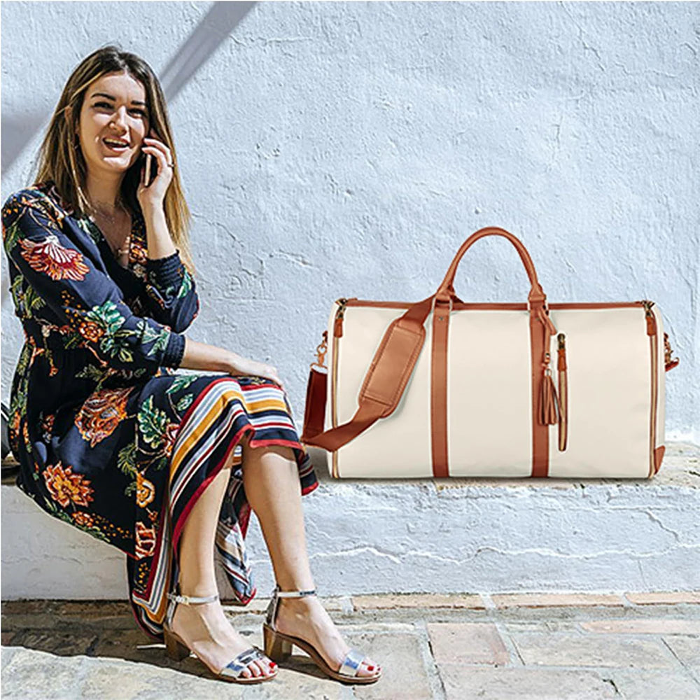 2024 Fashion Large Folding Suit  Travel Bag