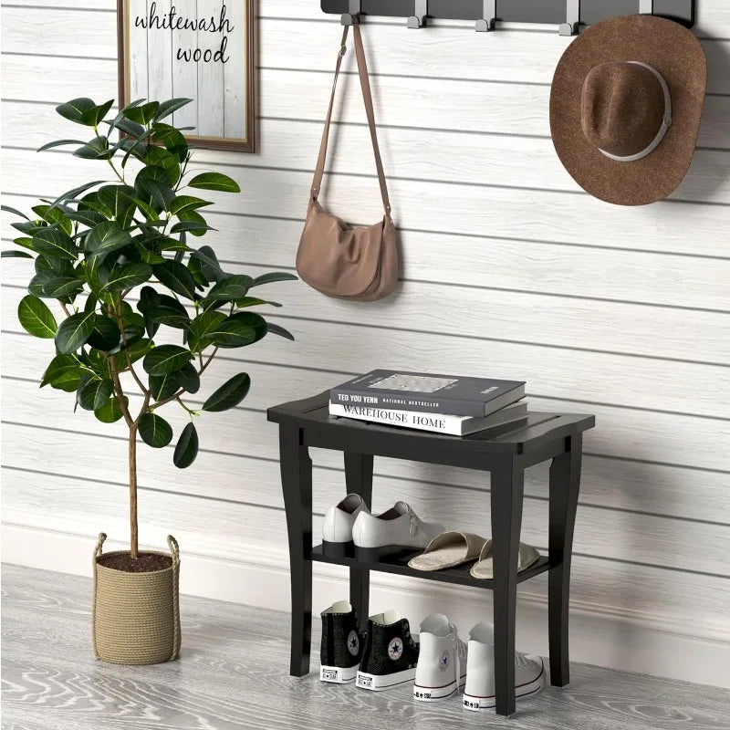 Bamboo  2-Tier Shower Bench