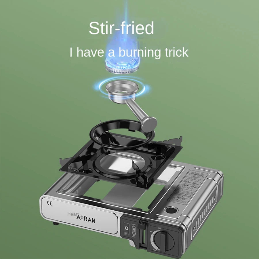 Camping Gas Stove 2900W High Power Outdoor Propane Stove