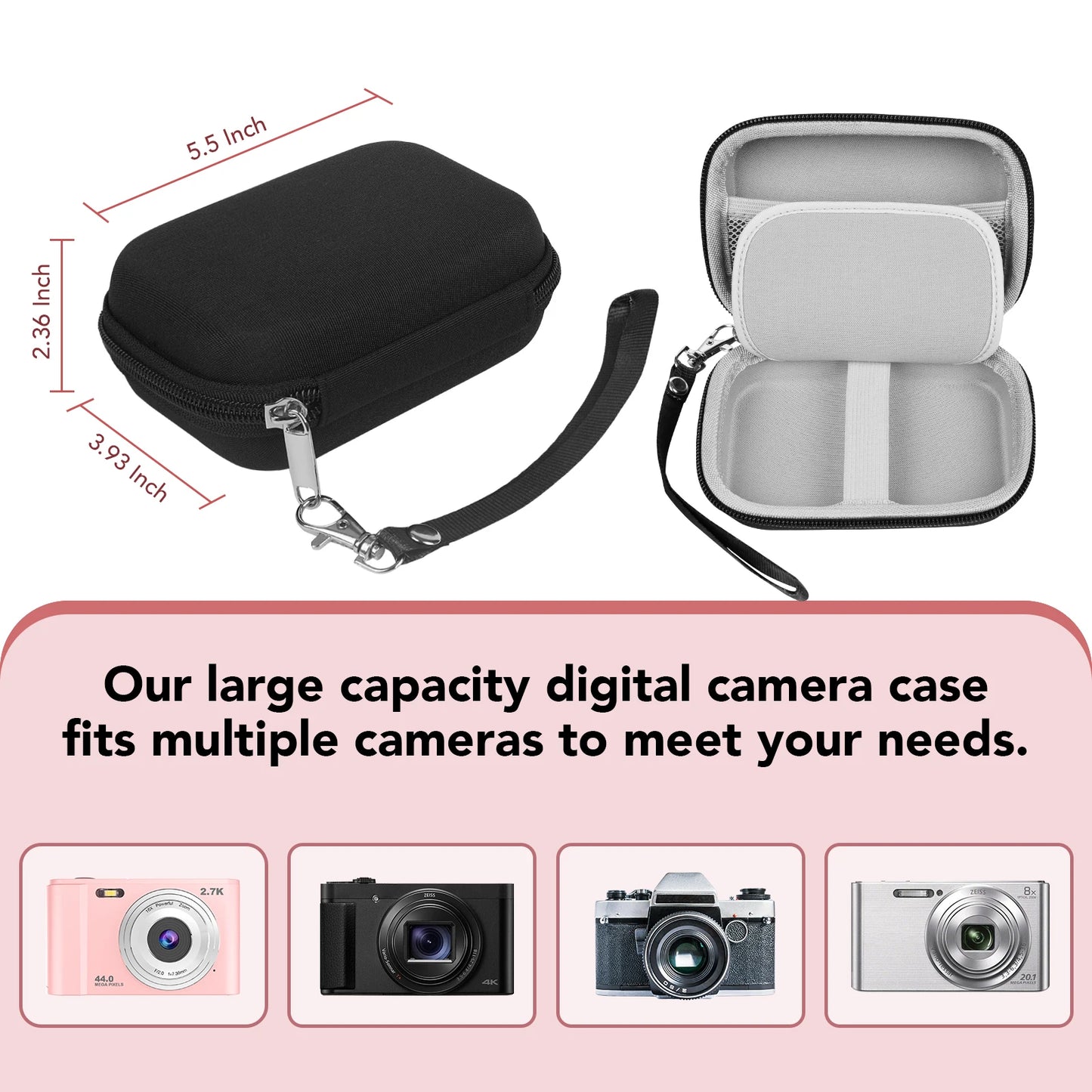 HD 1080P Digital Camera - Perfect for Kids and Beginners