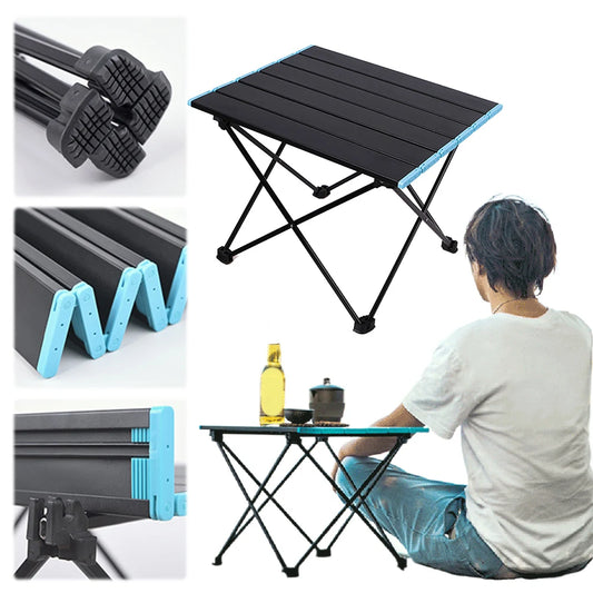 Ultralight Portable Folding Camping Picnic Table