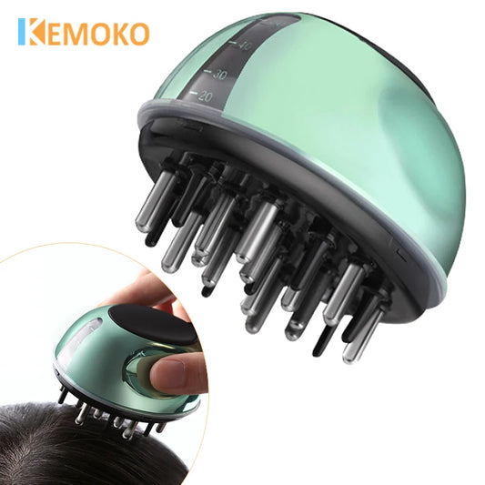 14 Pins Scalp Applicator Liquid Comb Mini Massage Comb