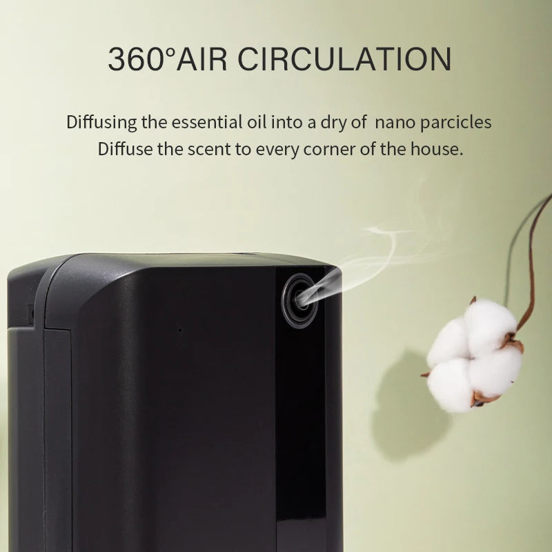 Bluetooth Diffuser 1500m³ Electric  Essential Oils Air Freshener