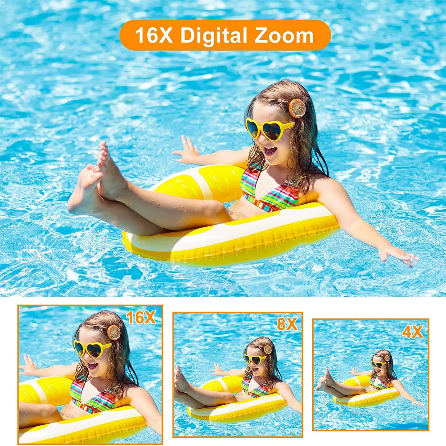 HD 1080P Digital Camera - Perfect for Kids and Beginners