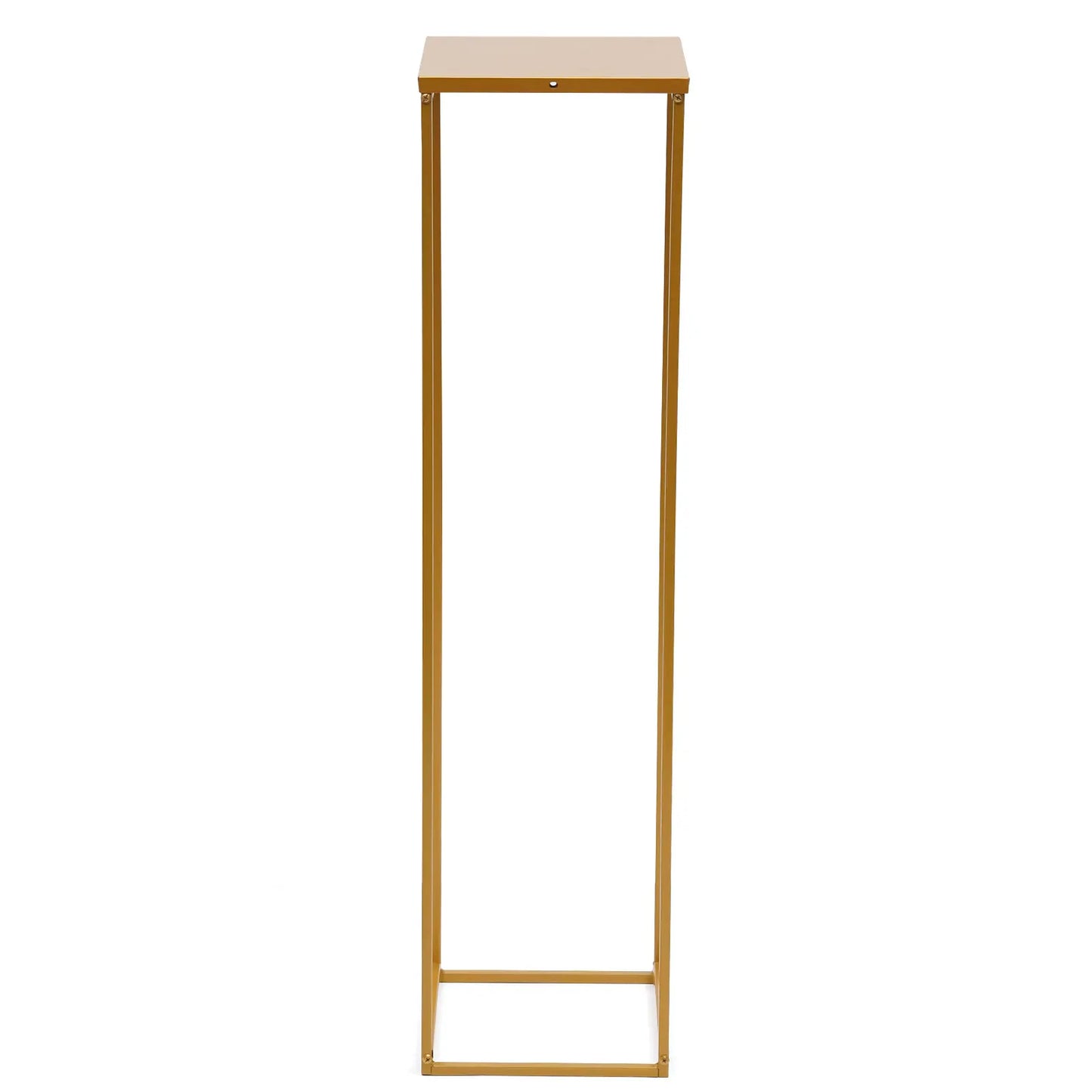 100/70CM Metal Wedding Flower Stand Floor Vase Geometric Centerpieces