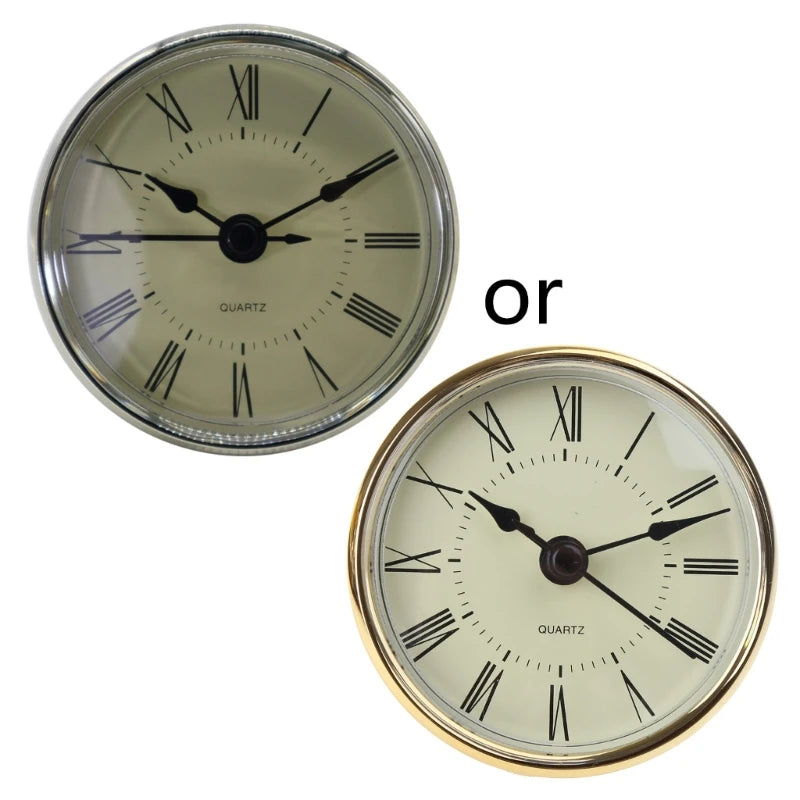 Classic Clock Craft Insert Clocks Movement Quartz Diameter 70mm