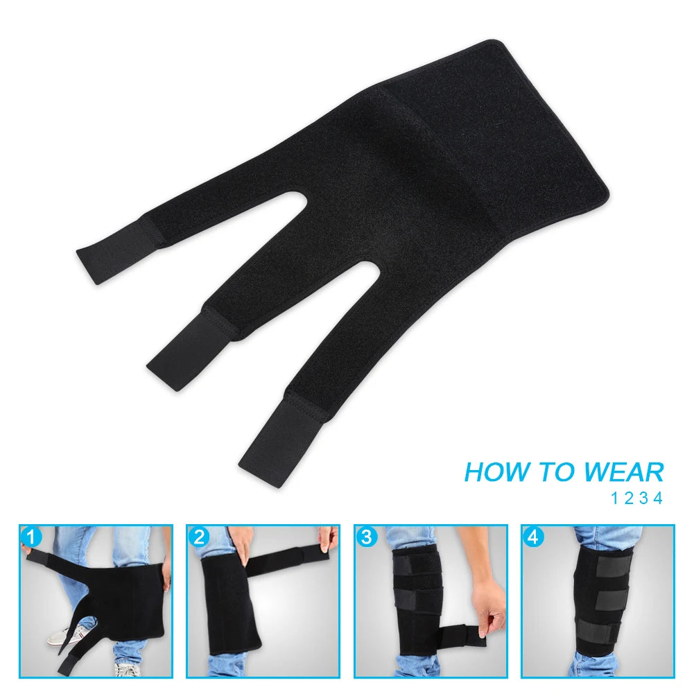 Adjustable Calf Support Calf Compression Brace Sleeve Wrap