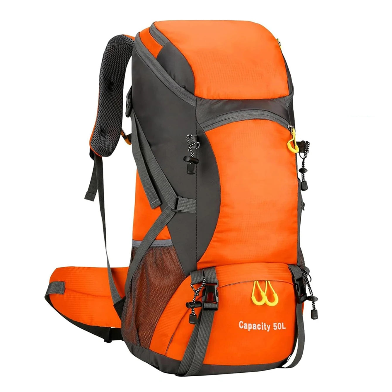 Unisex 50L Waterproof Hiking Backpack