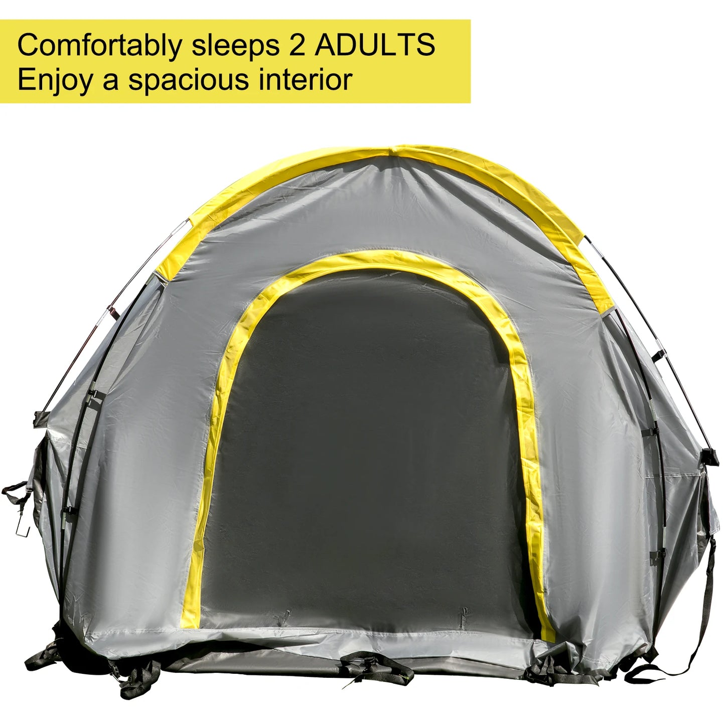 VEVOR 5-8 FT Waterproof Truck Tent Bed for Camping Hiking