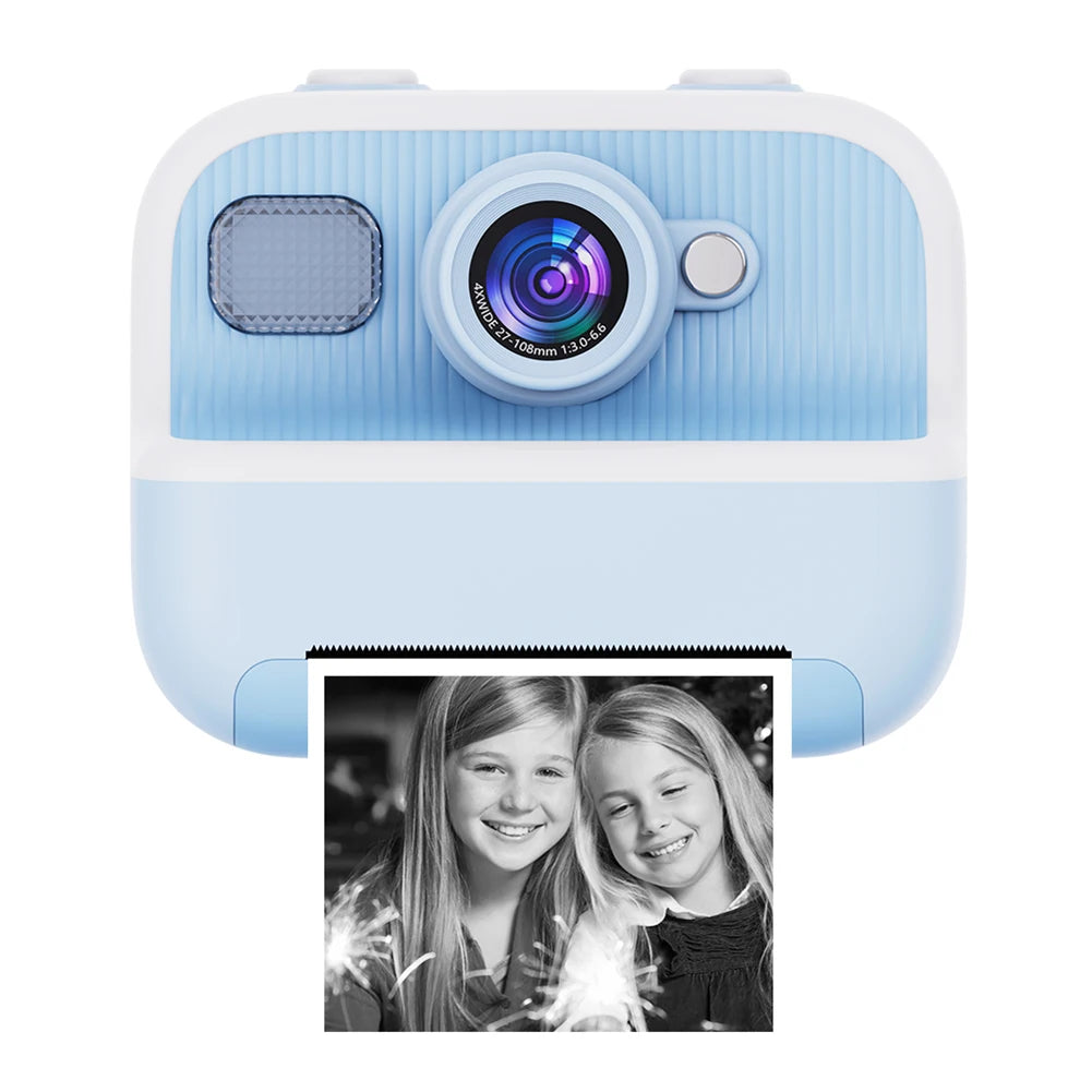 Kids Mini Instant Print Camera
