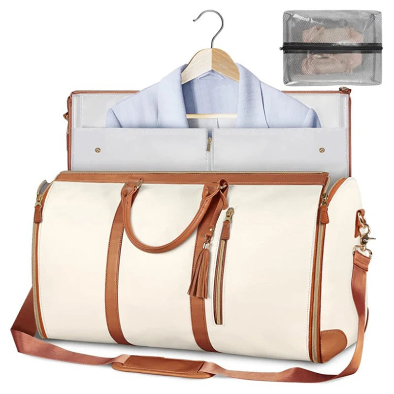 2024 Fashion Large Folding Suit  Travel Bag