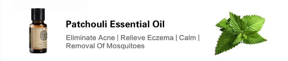 24 Set Tea Tree,Lavender,Sandalwood,Rose,Patchouli,Musk,Ylang,Vanilla,Neroli Lily Essential Oil