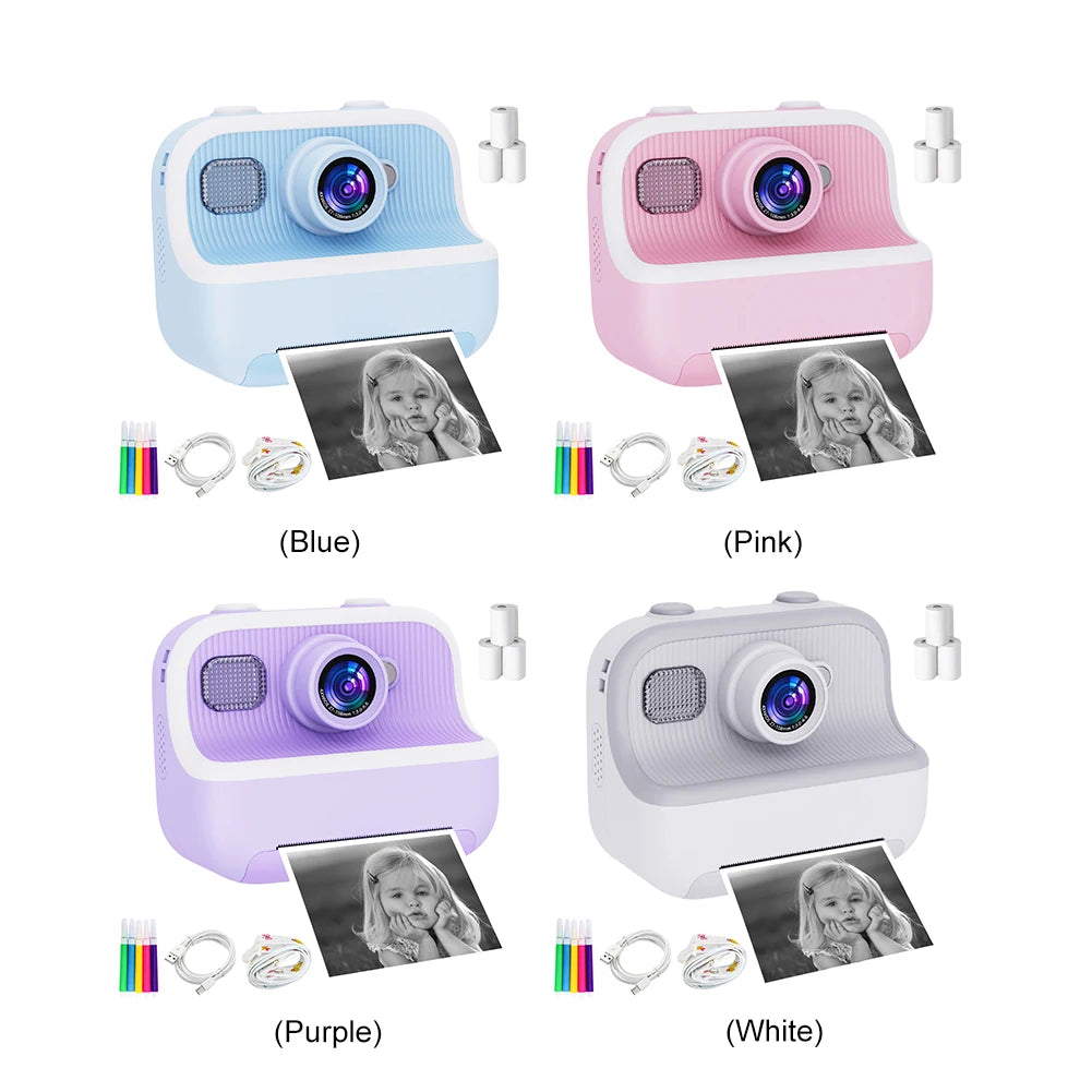 Kids Mini Instant Print Camera
