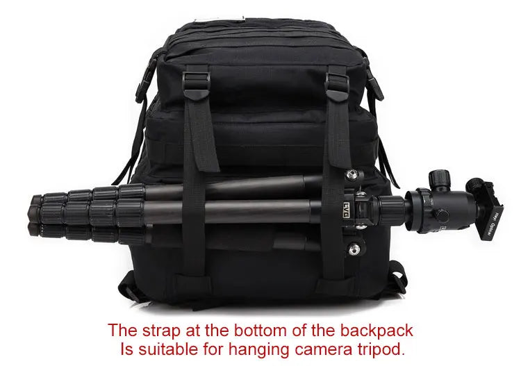 Tactical Backpack  Large Capacity Waterproof Multi-functional Bags