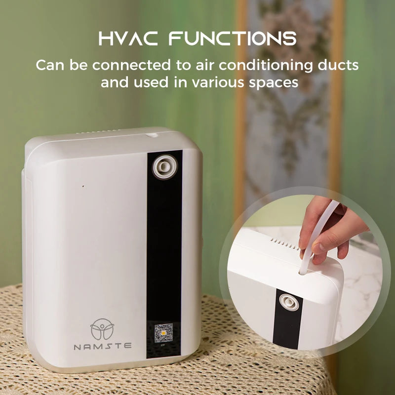 Bluetooth Diffuser 1500m³ Electric  Essential Oils Air Freshener