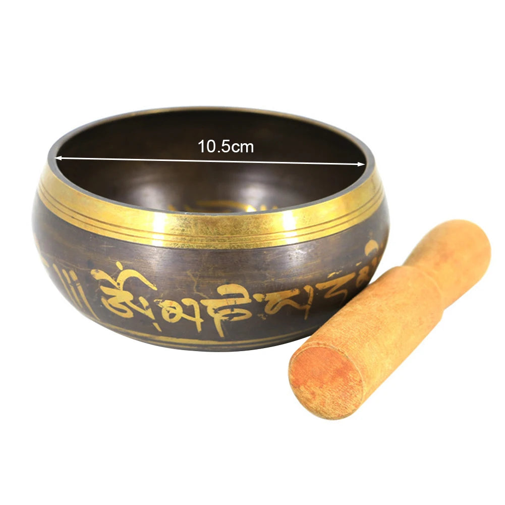 Tibetan Singing Bowl for Yoga, Meditation, and Music Therapy Bowl Handmade