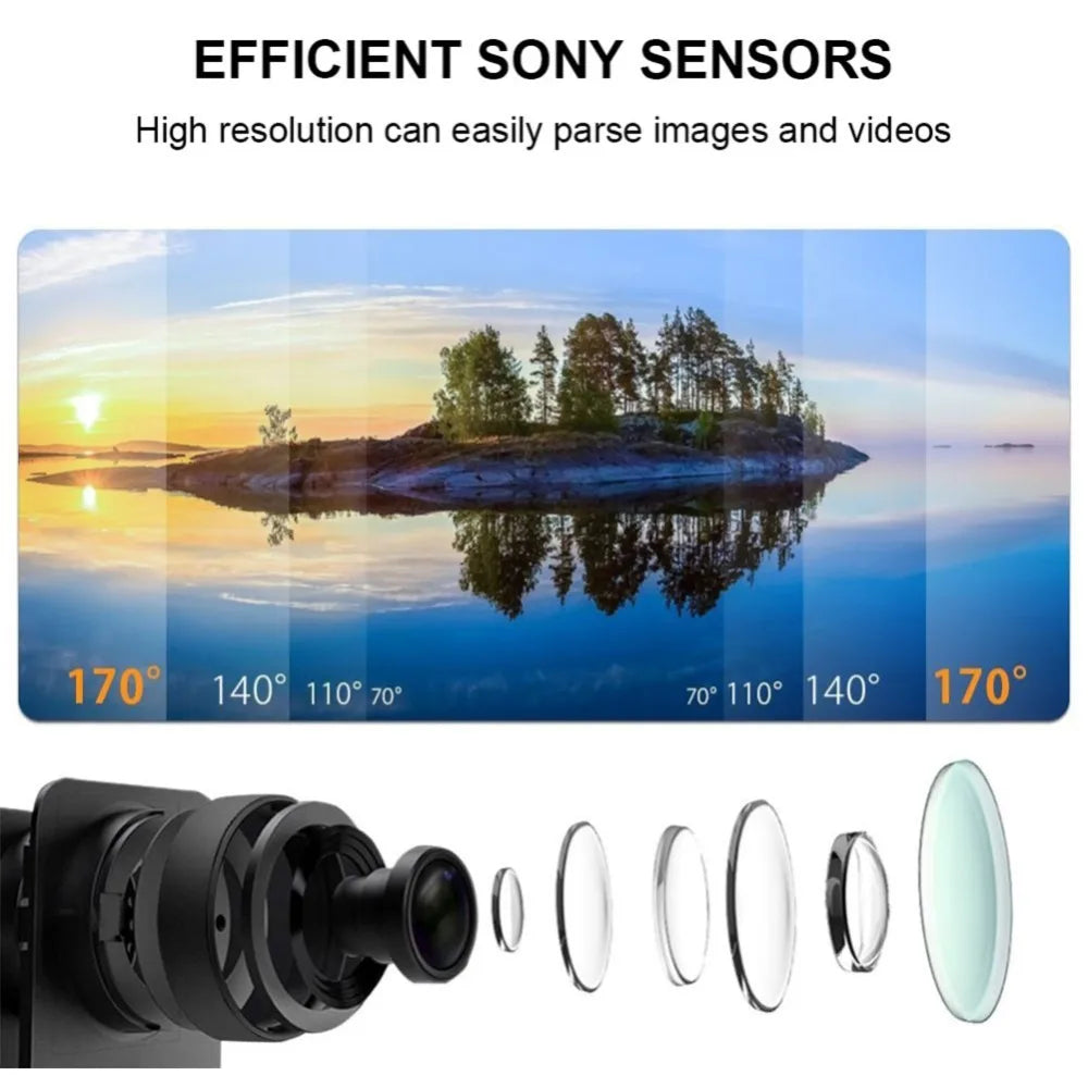Ultra HD 4K Action Camera