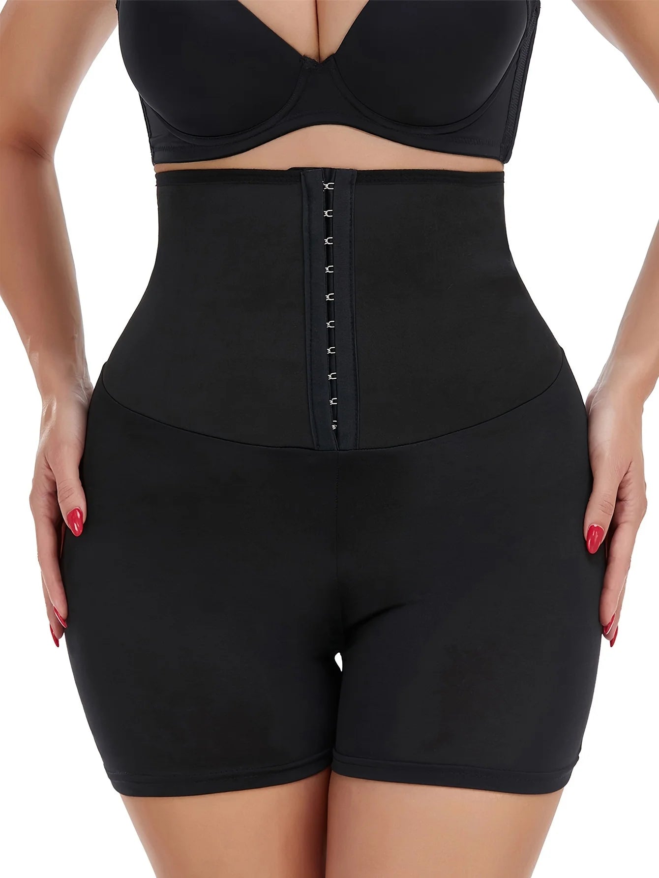 Sauna Sweat Shapewear Shorts Pants Waist Trainer For Women