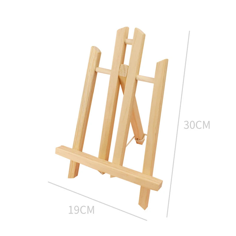 Beech Wood Table Easel For Artist Painting Craft Stand 30cm/40cm/50cm