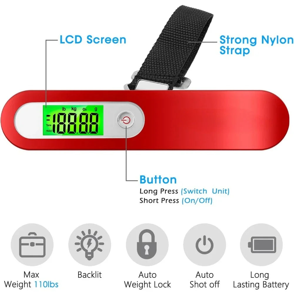 Digital Luggage Scale for Traveler