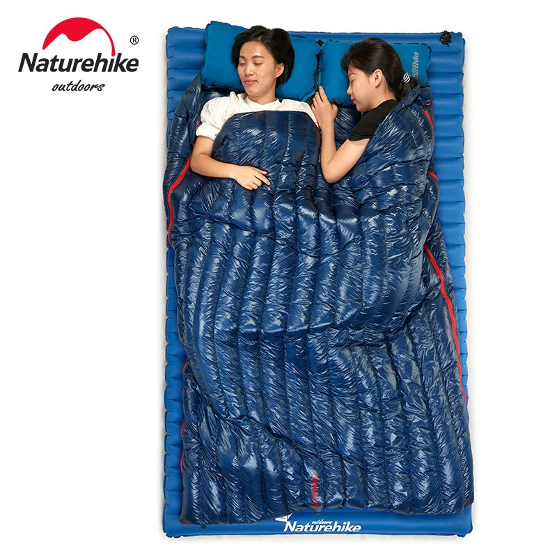 Naturehike Goose Down Sleeping Bag Ultralight Winter Waterproof