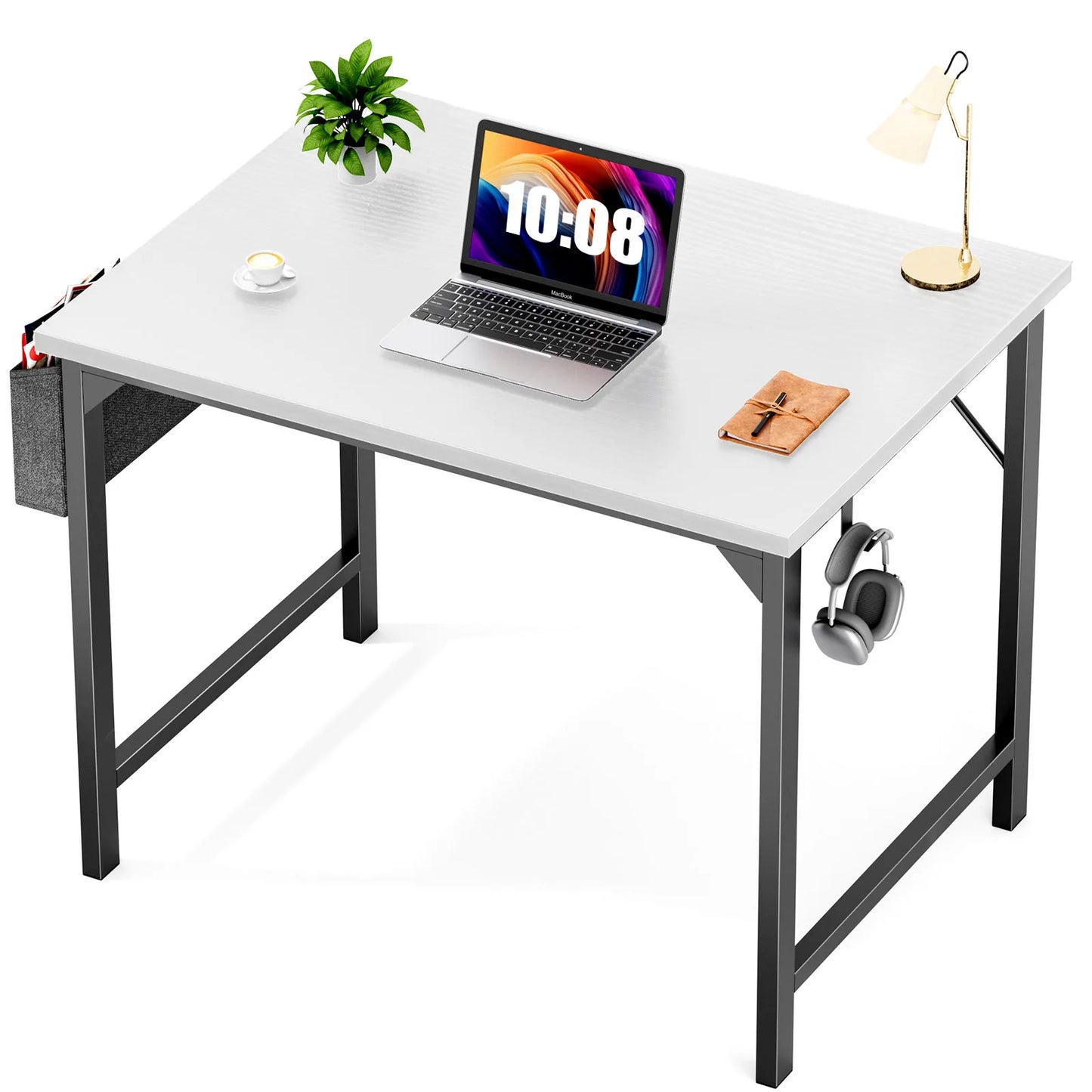 JHK Computer Desk Writing Study Office Gaming Table Compact