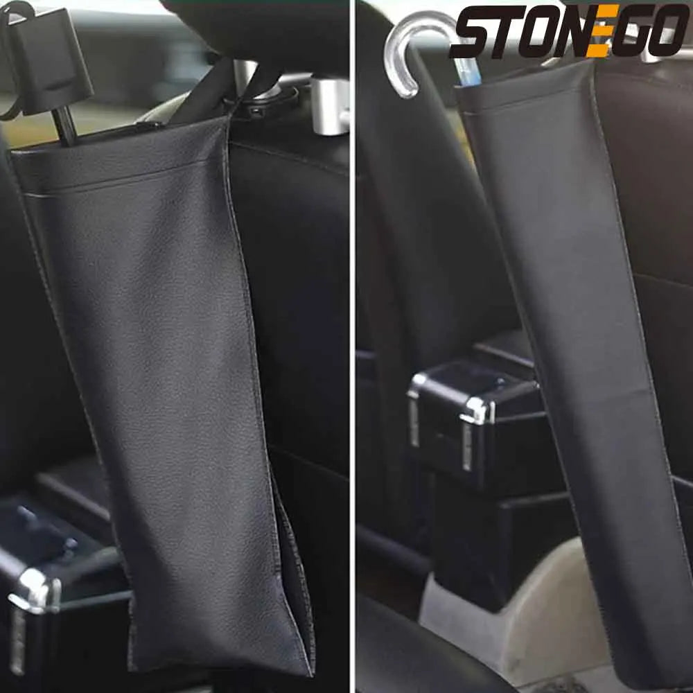 Universal Car Umbrella Storage Bag, Waterproof Seat Back Organizer