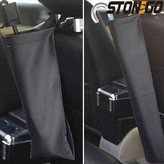 Universal Car Umbrella Storage Bag, Waterproof Seat Back Organizer