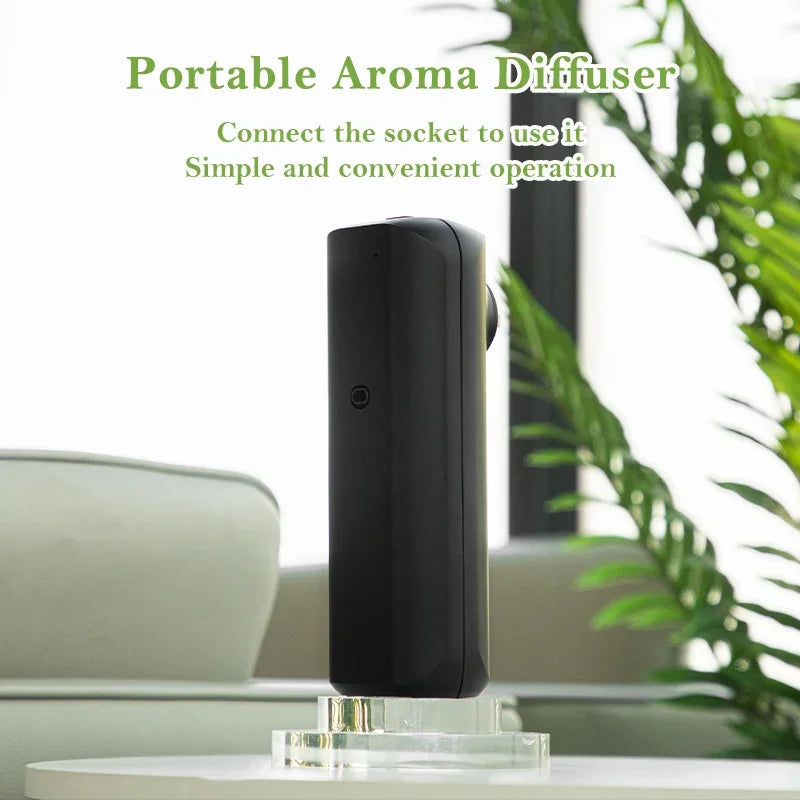 Namste Coverage 300m³ Aromatherapy Diffuser Bluetooth Home Air Purifier Wall Mounted Electric Fragrance Machine
