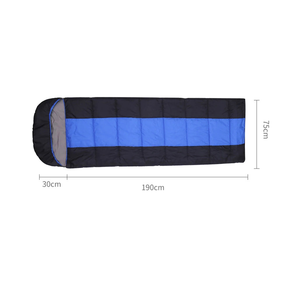Winter Electric Heated Camping Sleeping Bag 3-Level Warm Pad