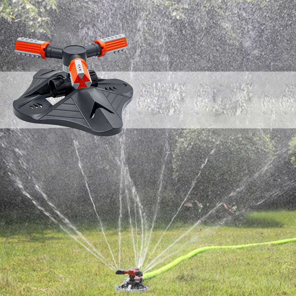 Garden Sprinkler Automatic 360 Degree Rotating Water Sprinkler