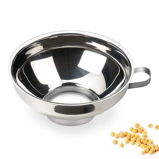Canning Funnel for Kitchen Use, Wide Mouth Funnel for Mason Jars