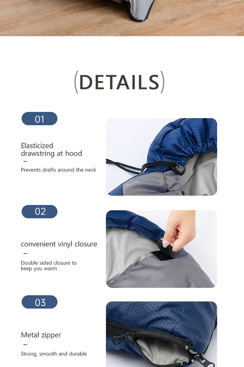 Winter Cotton Sleeping Bag
