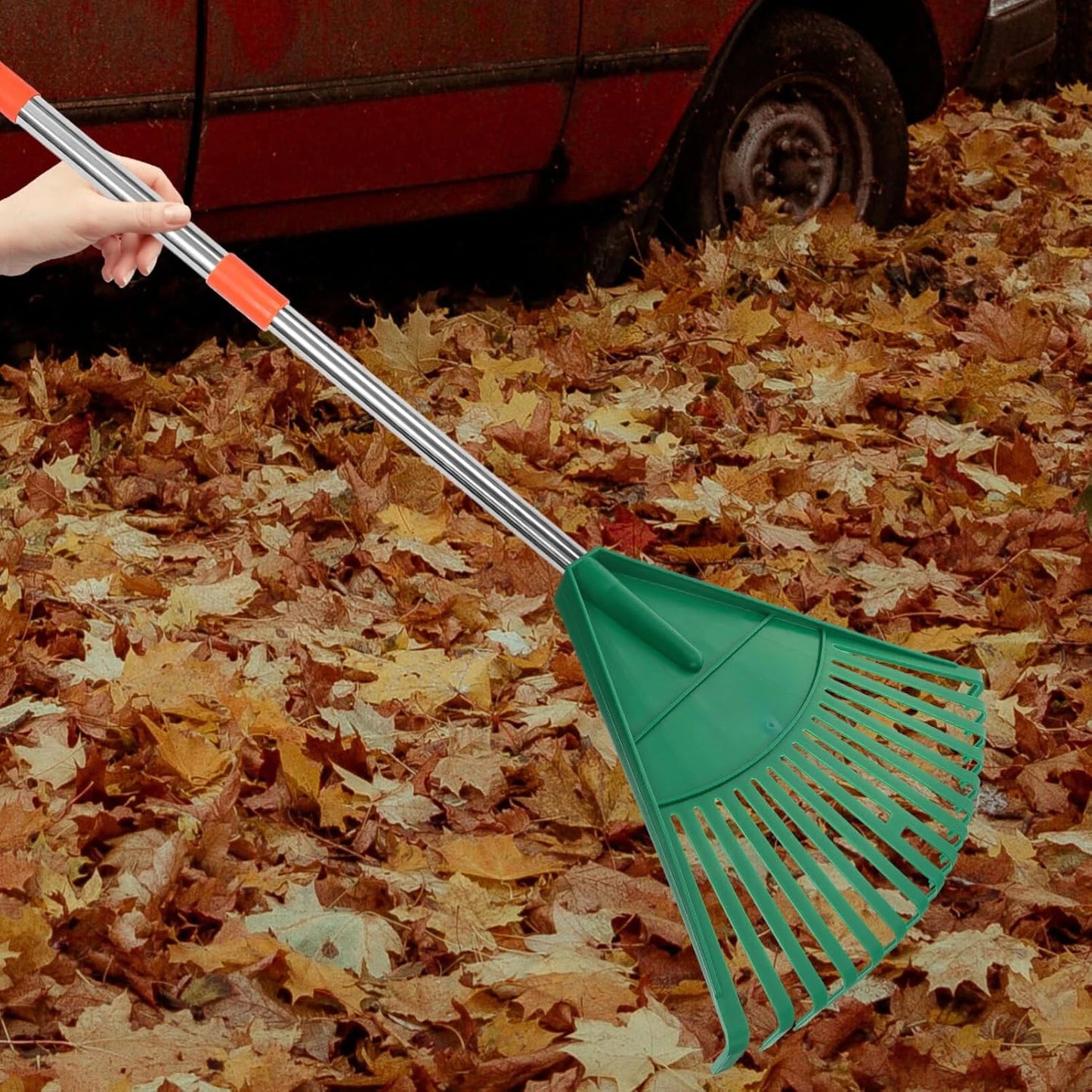 Garden Leaf Rake Hand Gardening Tool