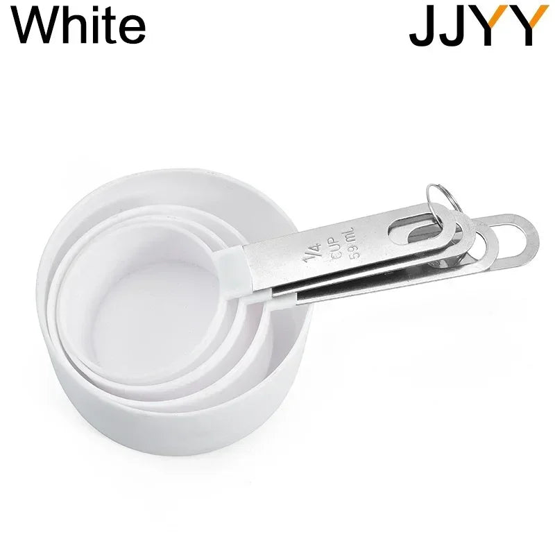 4PCS/Set Multi-Purpose Measuring Cups Stainless Steel Set