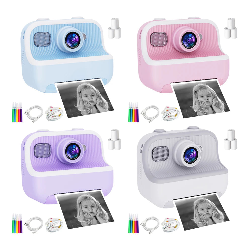 Kids Mini Instant Print Camera