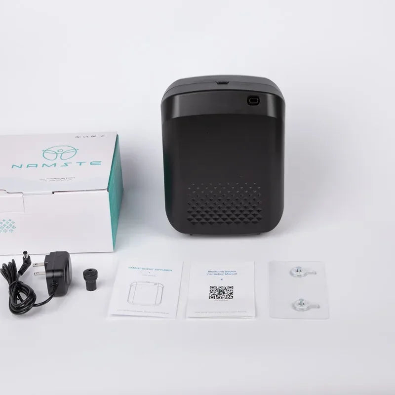 NAMSTE Coverage 500 Cubic Meters Bluetooth Diffuser Hotel Essential Oil Aromatherapy Machine with Monitoring Function and 400 Milliliter Capacity