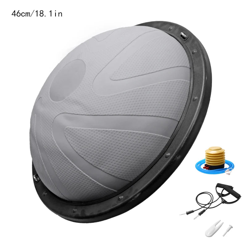 46cm/58cm Yoga Balance Ball Strong Home Gym Fitness Ball