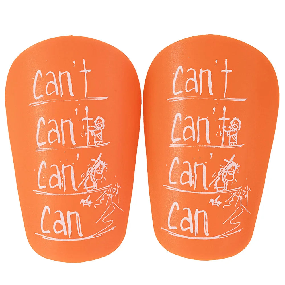 1Pair Soccer Shin Pad Shock Absorber Football Shin Guards Mini Shin Guard Soccer Training Leg Protector for Kids