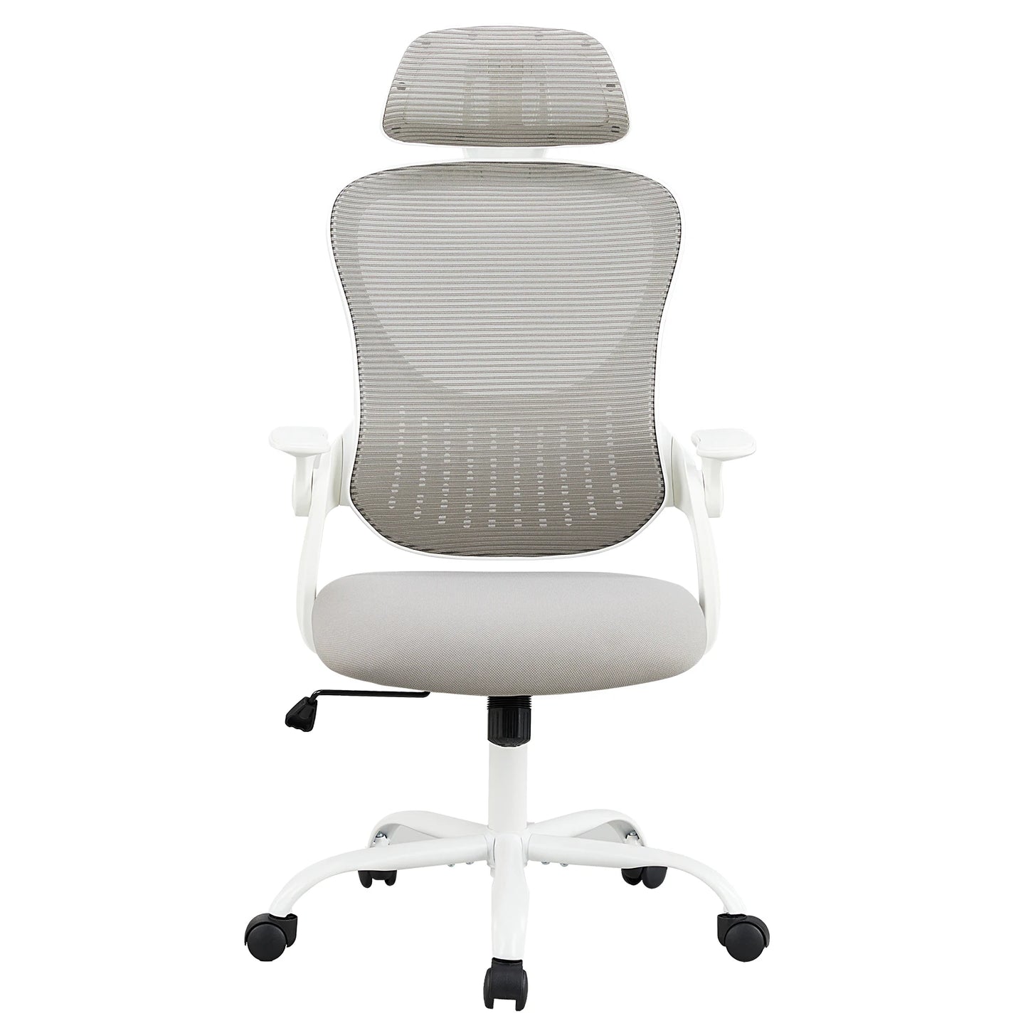 JHK Mesh Ergonomic Office Desk Chair Adjustable Headrests