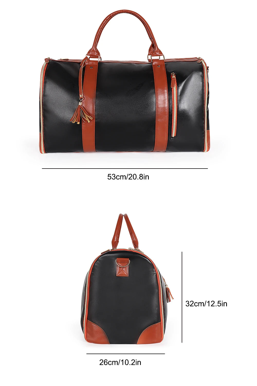 2024 Fashion Large  Folding Suit  Travel Bag